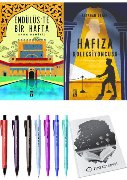 Hafıza Koleksiyoncusu ve Endülüs'te Bir Hafta 2'li Set - Kalem