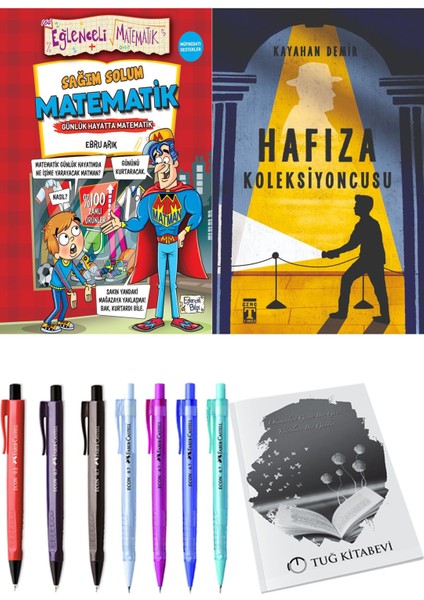 Hafıza Koleksiyoncusu ve Sağım Solum Matematik 2'li Set - Kalem