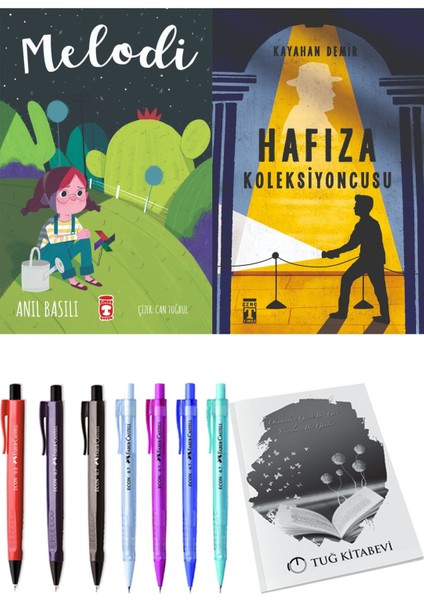 Hafıza Koleksiyoncusu ve Melodi 2'li Set - Kalem