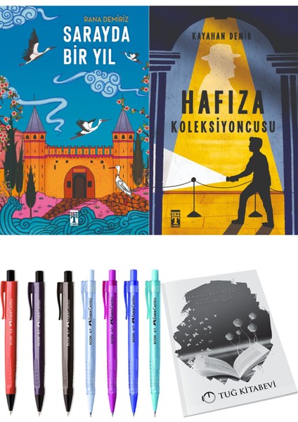 Hafıza Koleksiyoncusu ve Sarayda Bir Yıl 2'li Set - Kalem