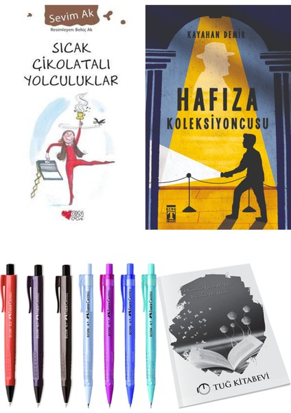 Hafıza Koleksiyoncusu ve Sıcak Çikolatalı Yolculuklar 2'li Set - Kalem