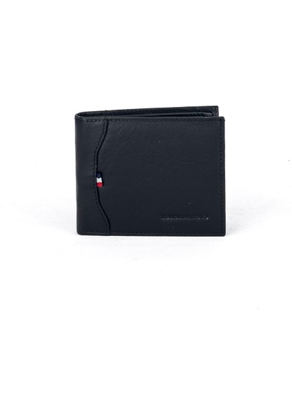 Hakiki Deri Erkek Cüzdan Siyah 1744