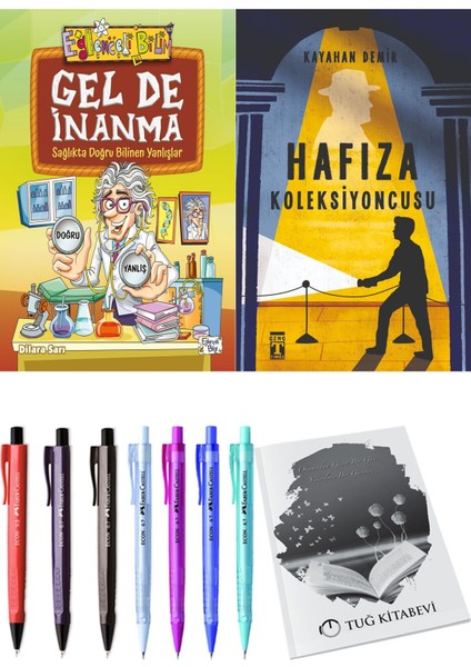 Hafıza Koleksiyoncusu ve Gel de İnanma 2'li Set - Kalem