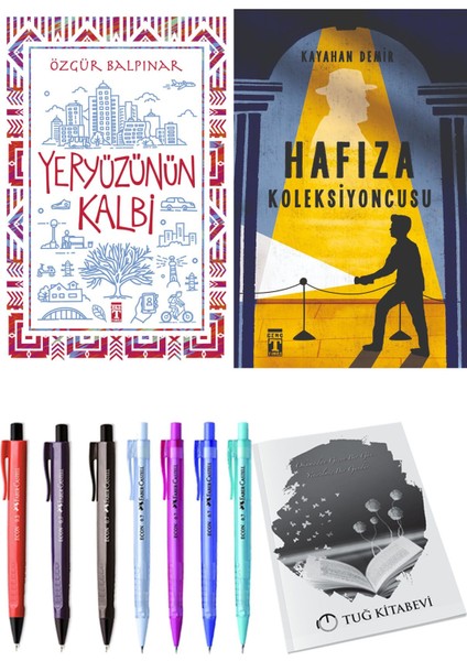 Hafıza Koleksiyoncusu ve Yeryüzünün Kalbi 2'li Set - Kalem
