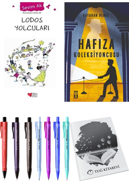 Hafıza Koleksiyoncusu ve Lodos Yolcuları 2'li Set - Kalem