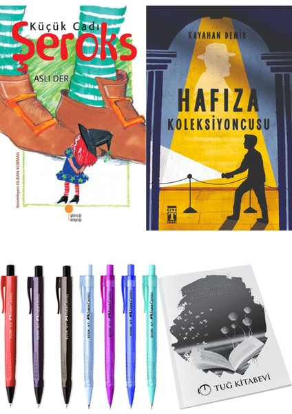Hafıza Koleksiyoncusu ve Küçük Cadı Şeroks 2'li Set - Kalem