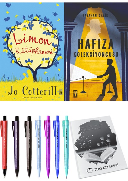 Hafıza Koleksiyoncusu ve Limon Kütüphanesi 2'li Set - Kalem