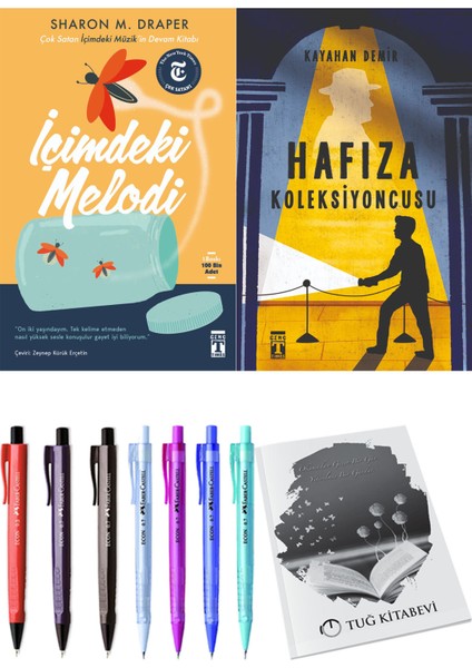 Hafıza Koleksiyoncusu ve İçimdeki Melodi 2'li Set - Kalem