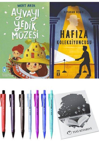 Hafıza Koleksiyoncusu ve Ayvayı Yedik Müzesi 2'li Set - Kalem