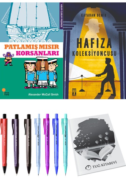 Hafıza Koleksiyoncusu ve Patlamış Mısır Korsanları 2'li Set - Kalem
