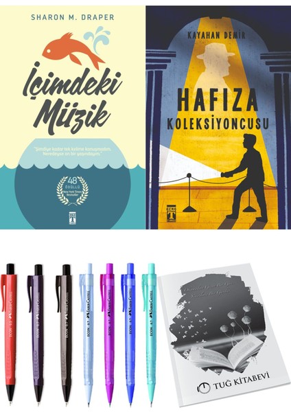 Hafıza Koleksiyoncusu ve İçimdeki Müzik 2'li Set - Kalem