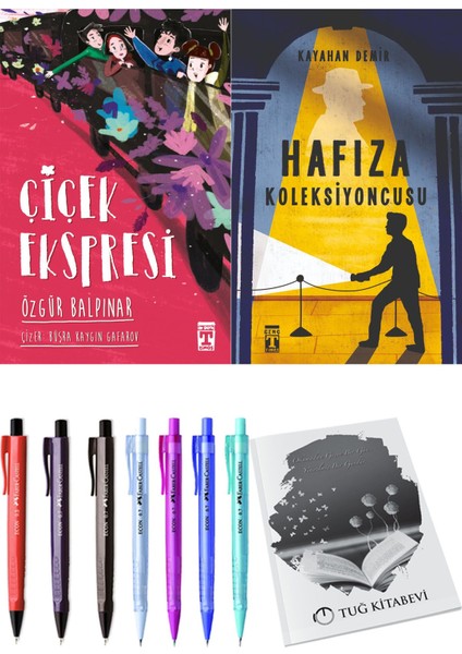 Hafıza Koleksiyoncusu ve Çiçek Ekspresi 2'li Set - Kalem