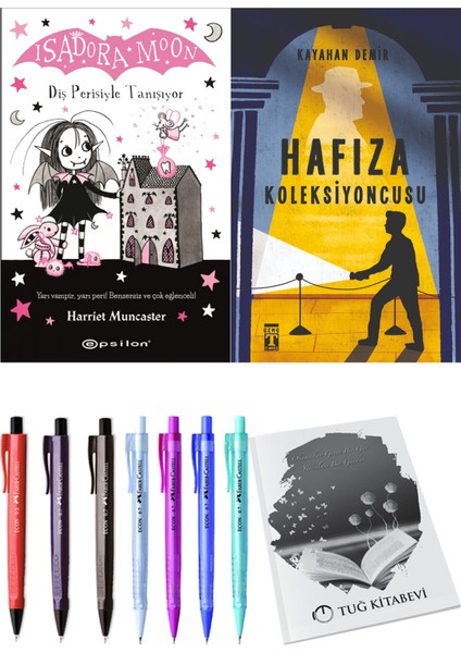 Hafıza Koleksiyoncusu ve Isadora Moon 13 Diş Perisiyle Tanışıyor 2'li Set - Kalem