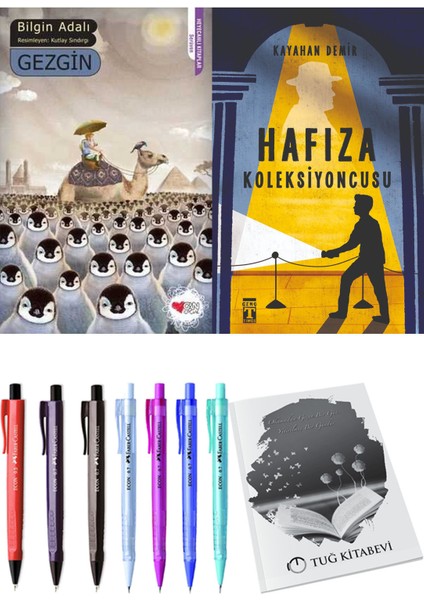 Hafıza Koleksiyoncusu ve Gezgin 2'li Set - Kalem