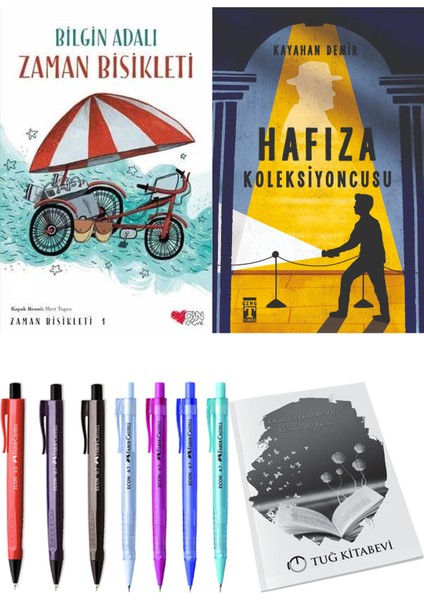 Hafıza Koleksiyoncusu ve Zaman Bisikleti 1 2'li Set - Kalem