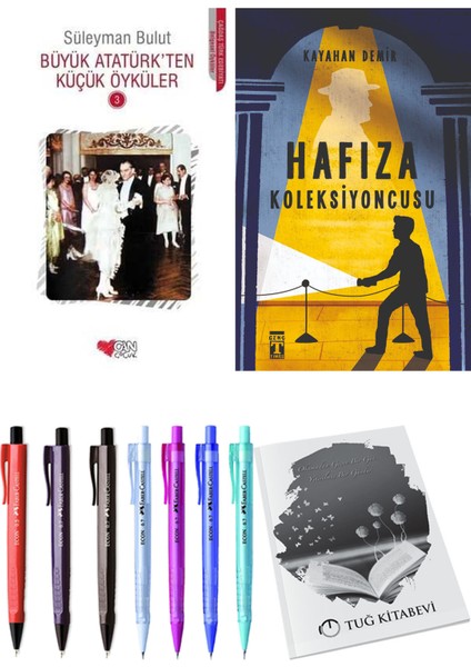 Hafıza Koleksiyoncusu ve Büyük Atatürk'ten Küçük Öyküler 3 2'li Set - Kalem
