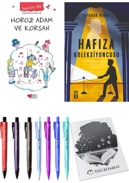 Hafıza Koleksiyoncusu ve Horoz Adam ve Korsan 2'li Set - Kalem