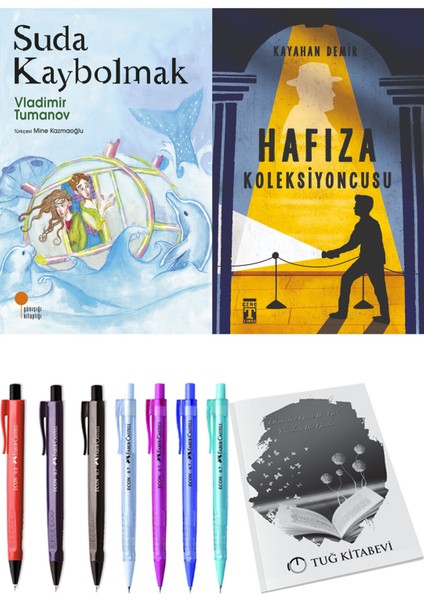 Hafıza Koleksiyoncusu ve Suda Kaybolmak 2'li Set - Kalem