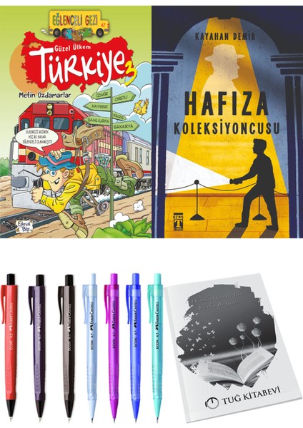 Hafıza Koleksiyoncusu ve Güzel Ülkem Türkiye 3 2'li Set - Kalem