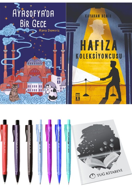 Hafıza Koleksiyoncusu ve Ayasofya'da Bir Gece 2'li Set - Kalem