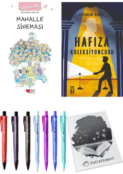 Hafıza Koleksiyoncusu ve Mahalle Sineması 2'li Set - Kalem