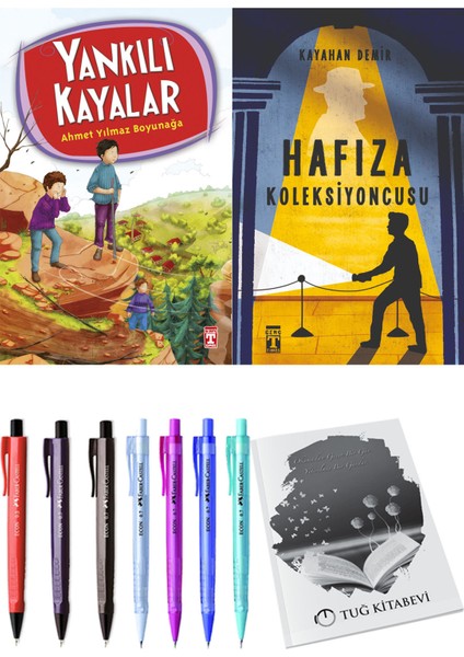 Hafıza Koleksiyoncusu ve Yankılı Kayalar 2'li Set - Kalem