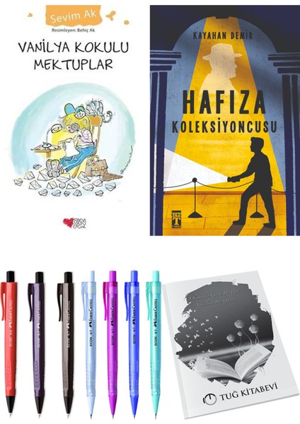 Hafıza Koleksiyoncusu ve Vanilya Kokulu Mektuplar 2'li Set - Kalem