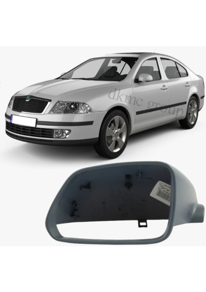 OCTAVİA 2005-2008 MODEL ARASI UYUMLU SOL SÜRÜCÜ TARAFI DIŞ AYNA KAPAĞI ASTARLI