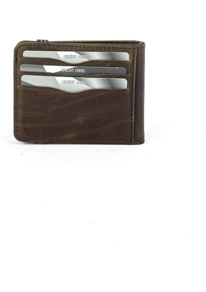 Hakiki Deri Erkek Kartlık Crazy Kahve 755 fiyatları