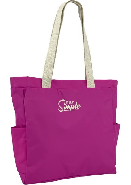 Keep Simple Kadın Çanta Kumaş Pembe 7008 fiyatları