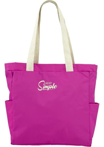 Keep Simple Kadın Çanta Kumaş Pembe 7008