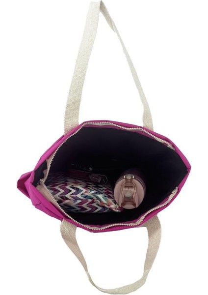 Keep Simple Kadın Çanta Kumaş Pembe 7008 fırsatları