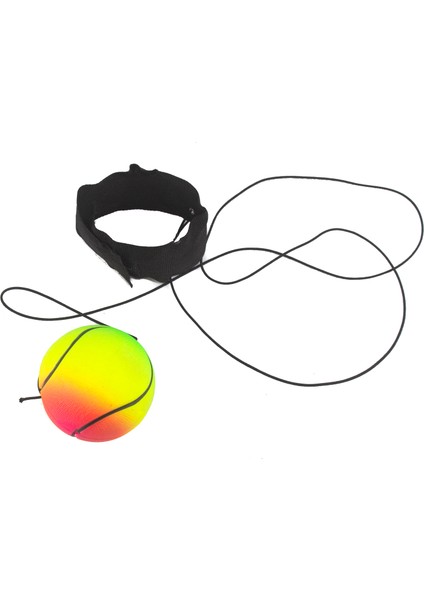 Oyuncak Kaçan Top Ipli Fırlat Yakala Top
