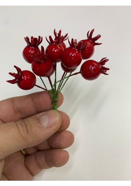 Nar Kokina Yapay Çicek 10 Adet