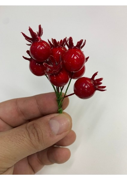 Nar Kokina Yapay Çicek 10 Adet fiyatları