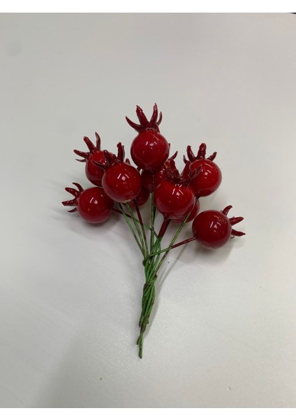 Nar Kokina Yapay Çicek 10 Adet fırsatları