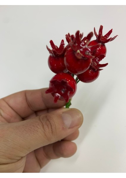 Nar Kokina Yapay Çicek 10 Adet indirimleri