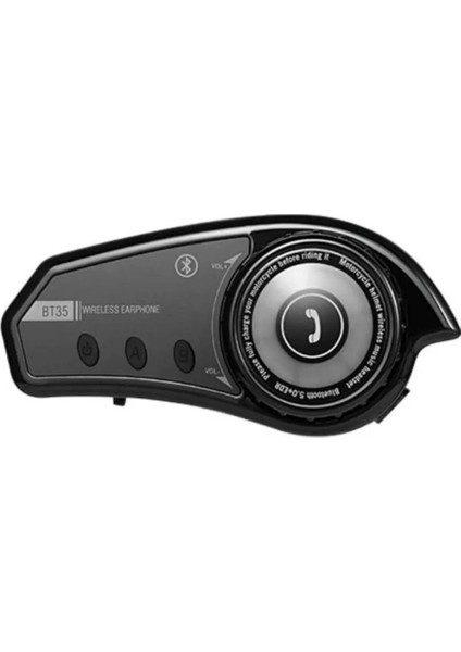 BT35L Kask Kulaklık Bluetooth 5.0 Motosiklet Intercom Su Geçirmez Kablosuz Kulaklık
