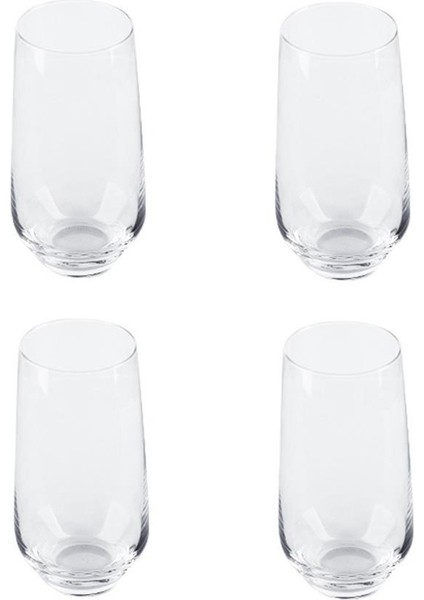 Charisma 460 ml - 4'lü Su Bardağı Seti