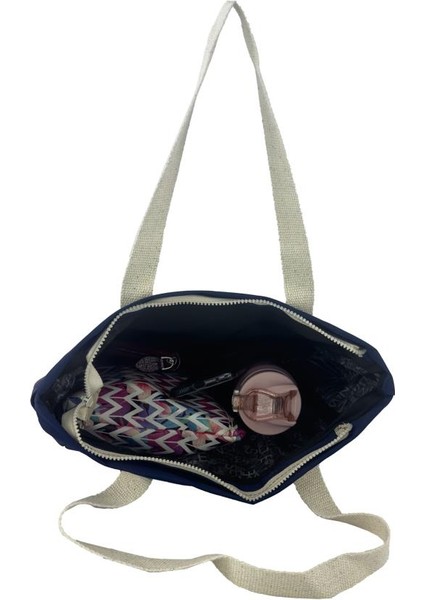 Keep Simple Kadın Çanta Kumaş Lacivert 7008 fırsatları