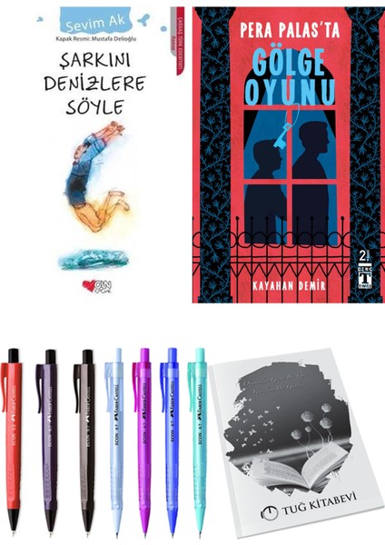 Pera Palas'ta Gölge Oyunu ve Şarkını Denizlere Söyle 2'li Set - Kalem