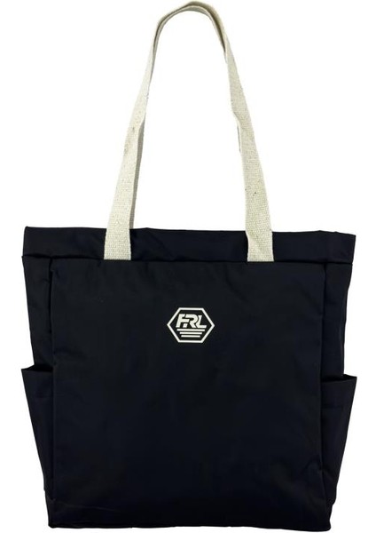 Frl Kadın Çanta Kumaş Siyah 7007