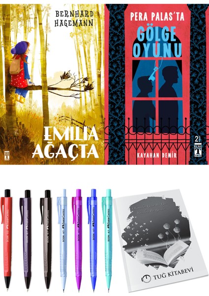 Pera Palas'ta Gölge Oyunu ve Emilia Ağaçta 2'li Set - Kalem