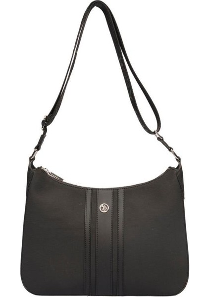 Çapraz Askılı Kadın Çanta Siyah Us24272