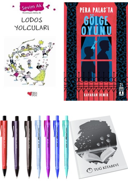 Pera Palas'ta Gölge Oyunu ve Lodos Yolcuları 2'li Set - Kalem