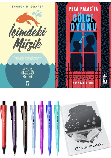 Pera Palas'ta Gölge Oyunu ve İçimdeki Müzik 2'li Set - Kalem