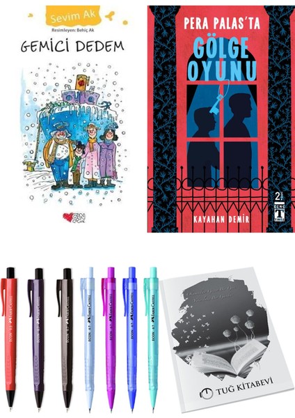 Pera Palas'ta Gölge Oyunu ve Gemici Dedem 2'li Set - Kalem