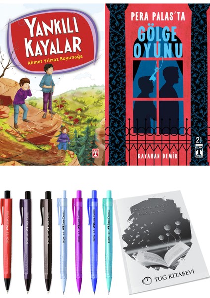 Pera Palas'ta Gölge Oyunu ve Yankılı Kayalar 2'li Set - Kalem