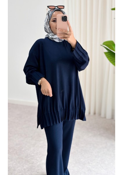 Premium Levita Modal Takım Lacivert modelleri