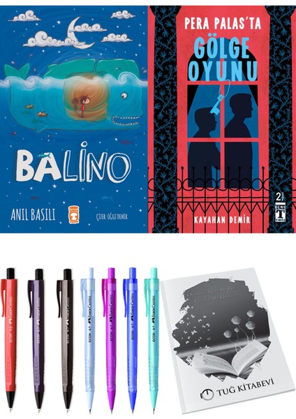 Pera Palas'ta Gölge Oyunu ve Balino 2'li Set - Kalem